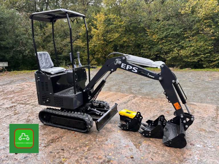 2026 NEW MINI DIGGER 1.2 TON 3 BUCKETS KOOP DIESEL ENGINE SEE VIDEO inc VAT