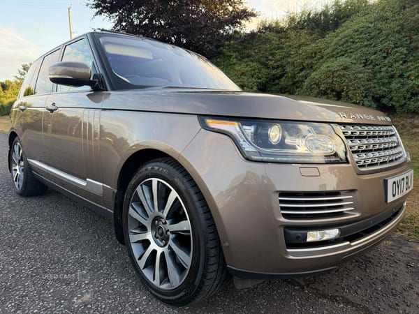 2017 Land Rover Range Rover 4.4 SDV8 Autobiography 4dr Auto ESTATE DIESEL Automatic