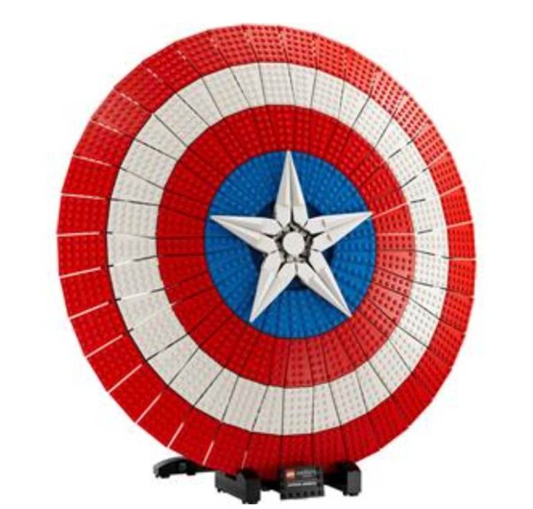 image for 76262 LEGO Captain America's Shield