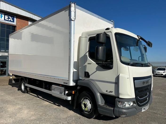 DAF FA LF180 7.5 TONNE BOX VAN 2022 PN22 FXB