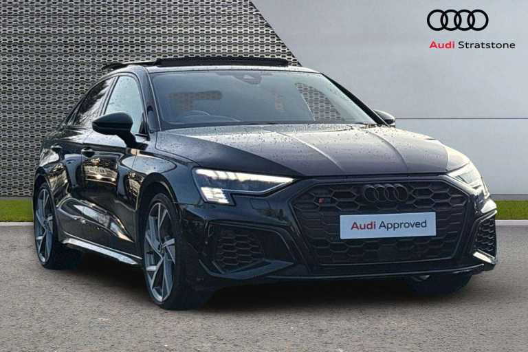 2022 Audi A3 S3 TFSI Quattro Vorsprung 4dr S Tronic Saloon Petrol Automatic