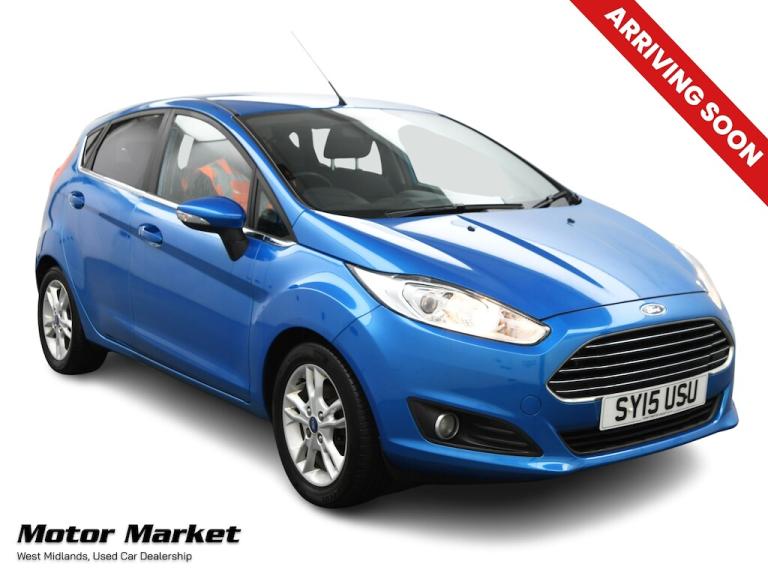 2015 Ford Fiesta 1.0T EcoBoost Zetec Hatchback 5dr Petrol Manual Euro 5 (s/s) (100 ps) Hatchback ...