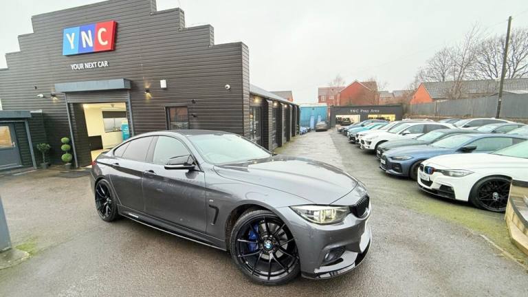 2020 BMW 4 Series Gran Coupe 2.0 420i GPF M Sport Auto Euro 6 (s/s) 5dr Hatchback Petrol Automatic