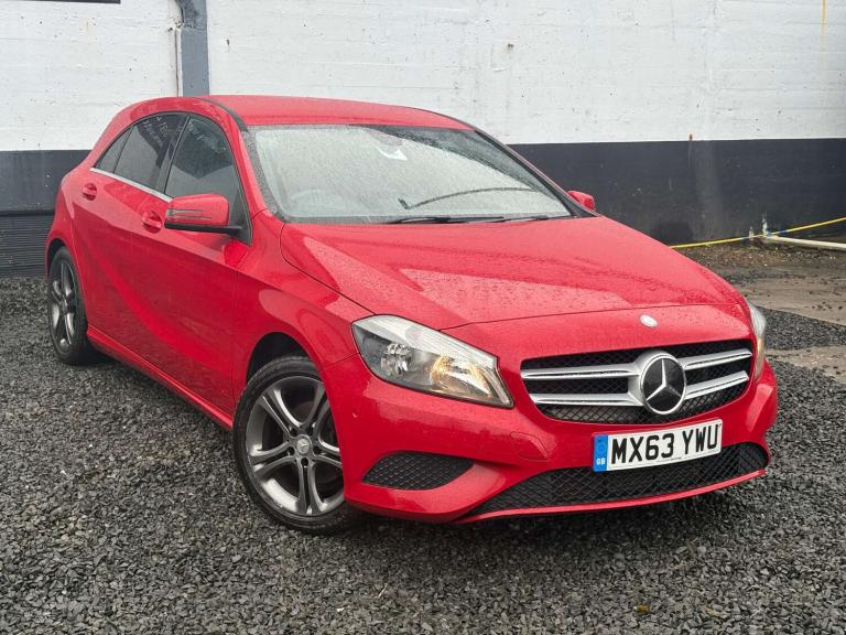 2013 Mercedes-Benz A-Class A180 CDI BlueEFFICIENCY Sport 5dr HATCHBACK DIESEL Manual
