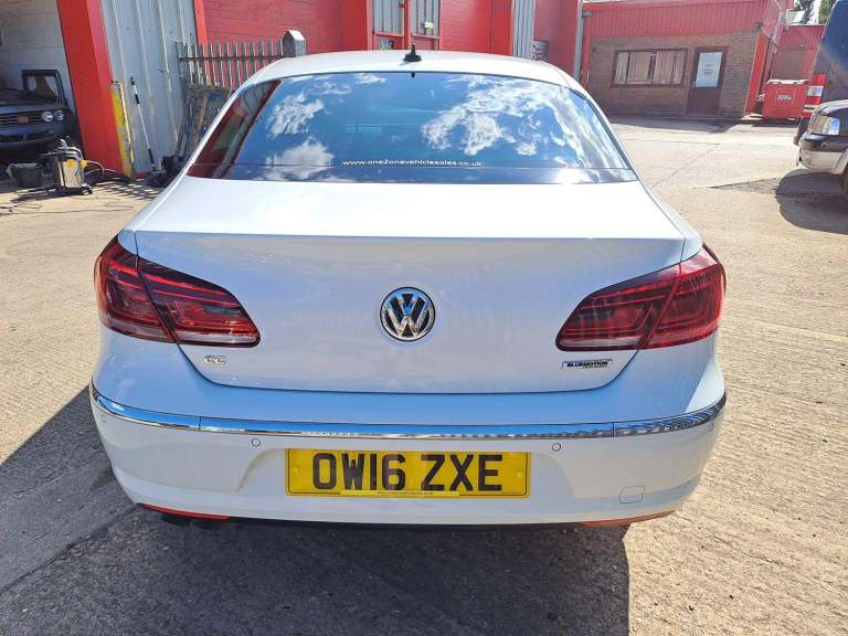 VOLKSWAGEN CC 2.0 TDI BlueMotion Tech R-Line 2016