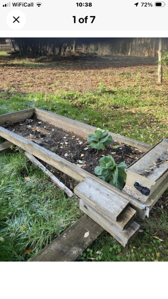 Farm troughs/garden planters