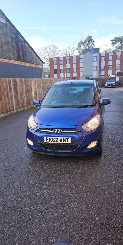 Hyundai, I10, Hatchback, 2012, Manual, 1248 (cc), 5 doors