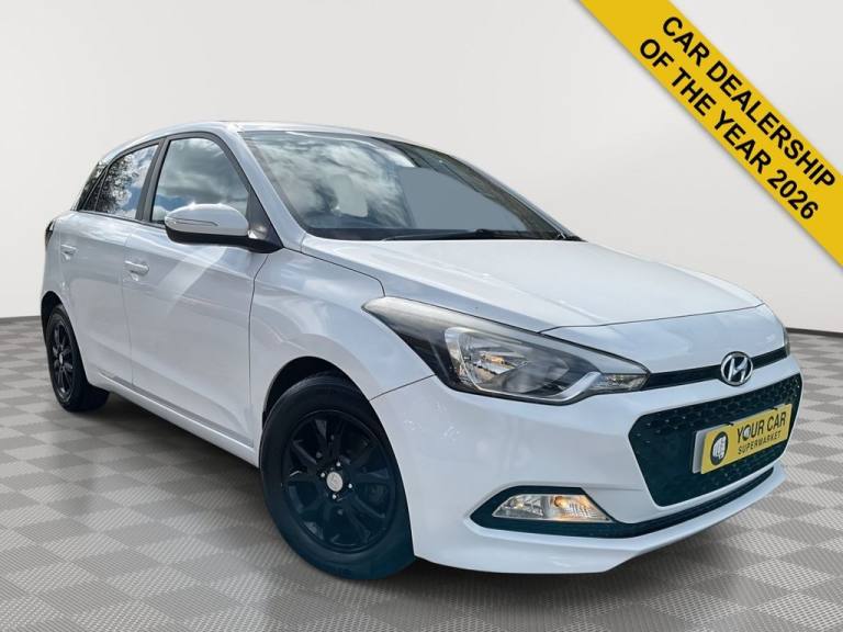 2016 Hyundai i20 1.2 SE Hatchback 5dr Petrol Manual Euro 6 (84 ps) Hatchback Petrol Manual
