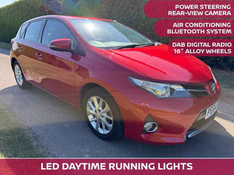 2014 Toyota Auris 1.4 D-4D Icon 5dr Hatchback Diesel Manual