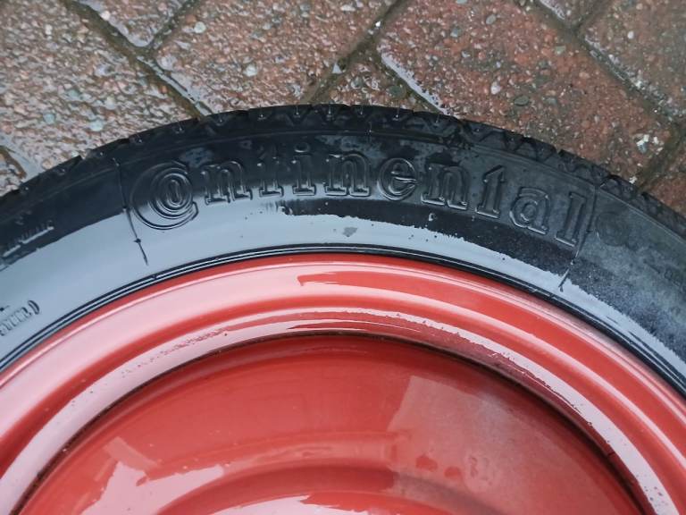 Suzuki Swift 15 inch space saver spare