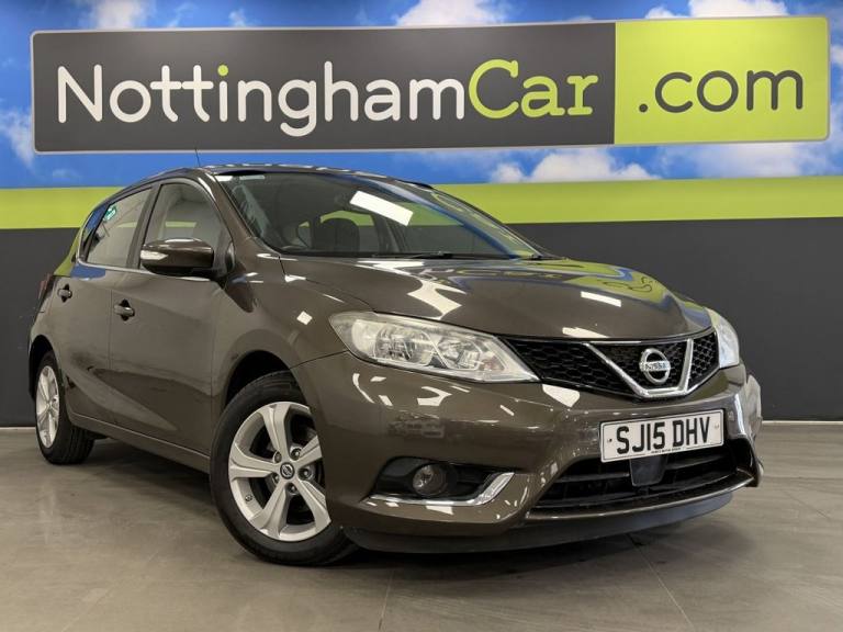 2015 Nissan Pulsar 1.2 DiG-T Acenta 5dr HATCHBACK PETROL Manual