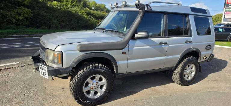 2004 Land Rover Discovery 2.5 TD5 Pursuit Station Wagon 5dr (5 Seats) Diesel