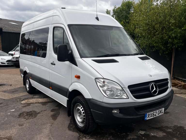 MERCEDES-BENZ SPRINTER 2.1 316 CDi CAMPER MOTORHOME ULEZ White Manual Diesel