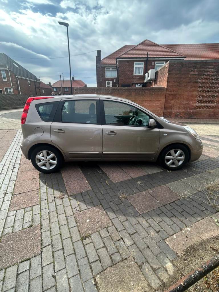 Nissan, NOTE, MPV, 2008, Manual, 1386 (cc), 5 doors