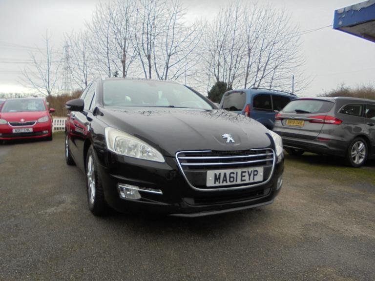 2011 Peugeot 508 2.0 HDi 163 SR 5dr ESTATE Diesel Manual