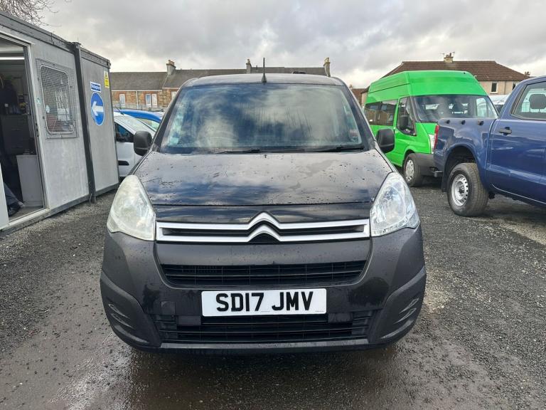 2017 Citroen Berlingo 1.6 BlueHDi 625Kg Enterprise 75ps FWD EURO6 ULEZ CAT N  PANEL VAN Diesel Ma...