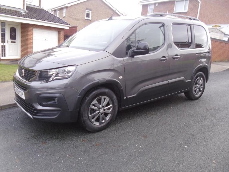 2023 Peugeot RIFTER HORIZON TD WHEELCHAIR ACCESS 