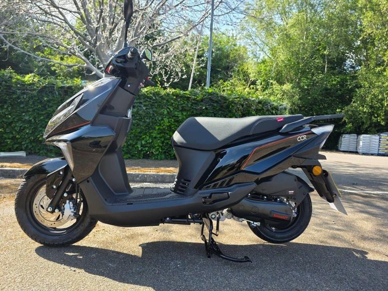 LEXMOTO OCR 125 CVT EURO 5 2025 Petrol Automatic in Other