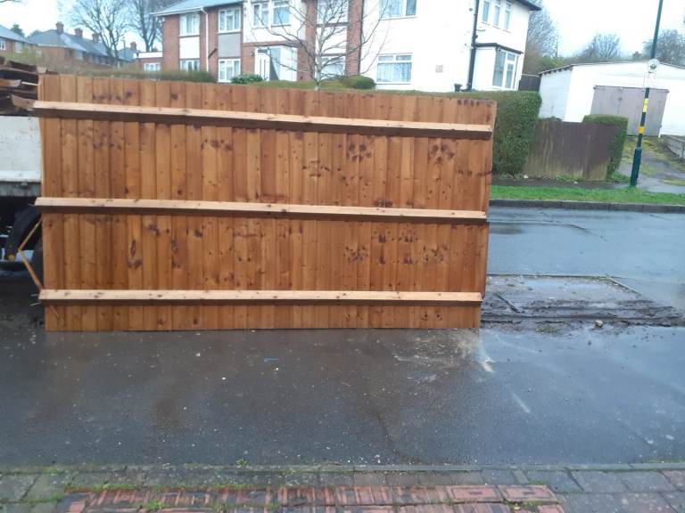 Fence panels 
