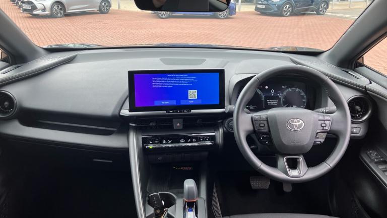 2025 Toyota C-HR 1.8 Hybrid Design 5dr CVT Hybrid Hatchback Hatchback Hybrid Automatic