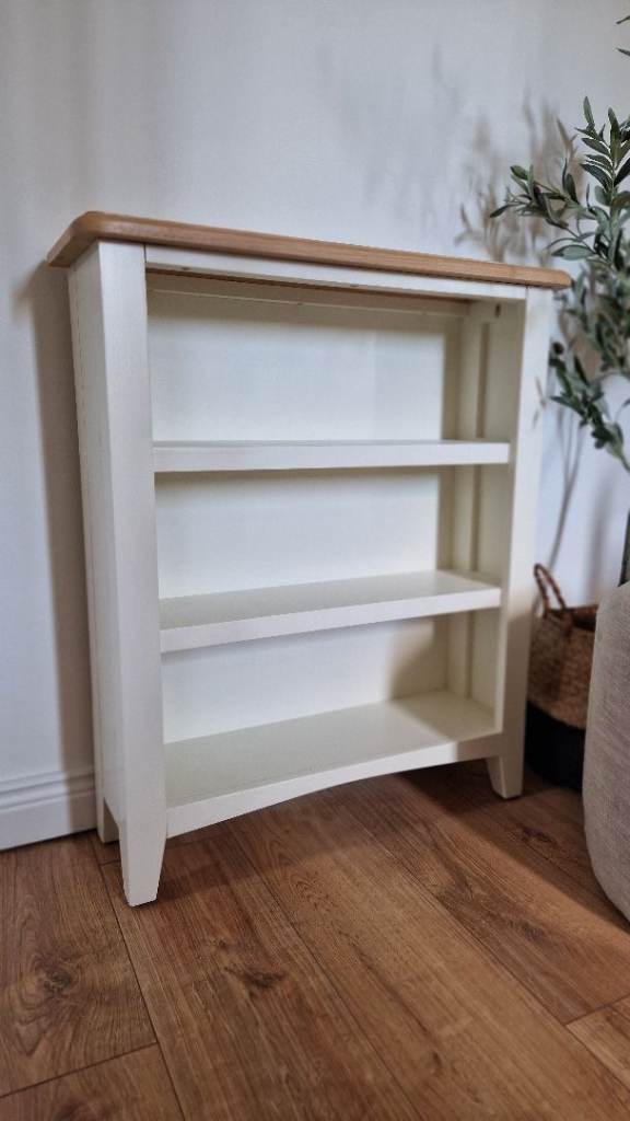 Brand New In Box Oak Wood Bookcase Unit