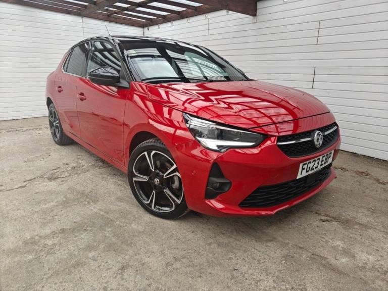 2023 Vauxhall Corsa 1.2 Turbo Ultimate Hatchback 5dr Petrol Auto Euro 6 (s/s) (130 ps) Hatchback ...