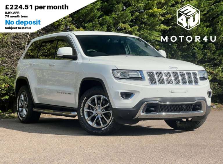 2016 Jeep Grand Cherokee Laredo SUV Petrol Automatic
