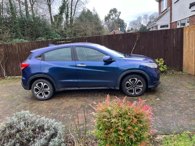 Honda, HR-V 2015,( priced to account for lambda sensors fault and some cosmetic repair req)