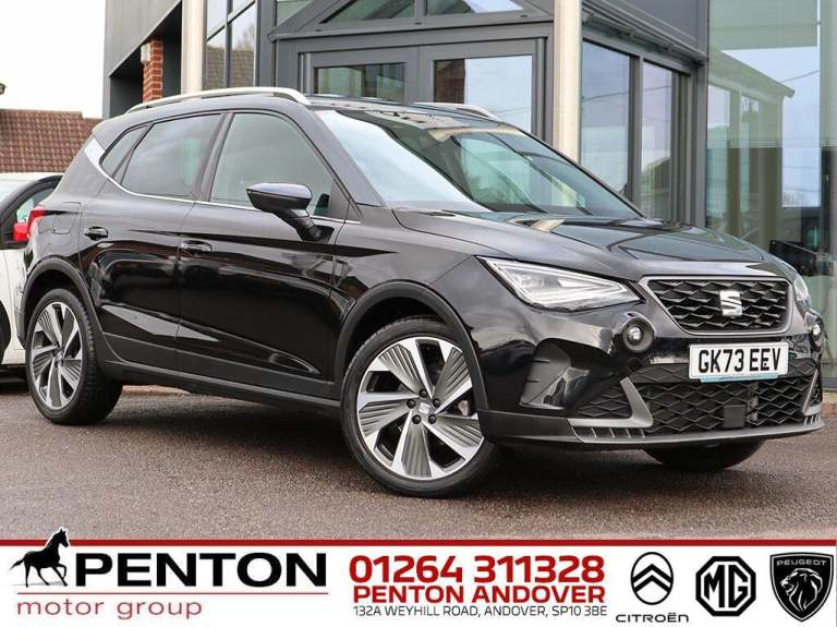  SEAT Arona 1.0 TSI FR Sport DSG Euro 6 (s/s) 5dr Petrol Automatic