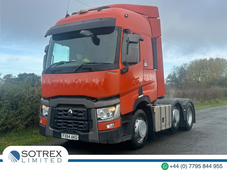 Renault T460 6 X 2 Tractor Unit