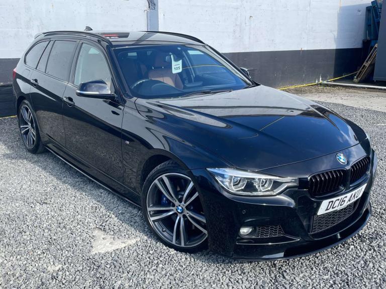 2016 BMW 3 Series 335d xDrive M Sport 5dr Step Auto ESTATE DIESEL Automatic