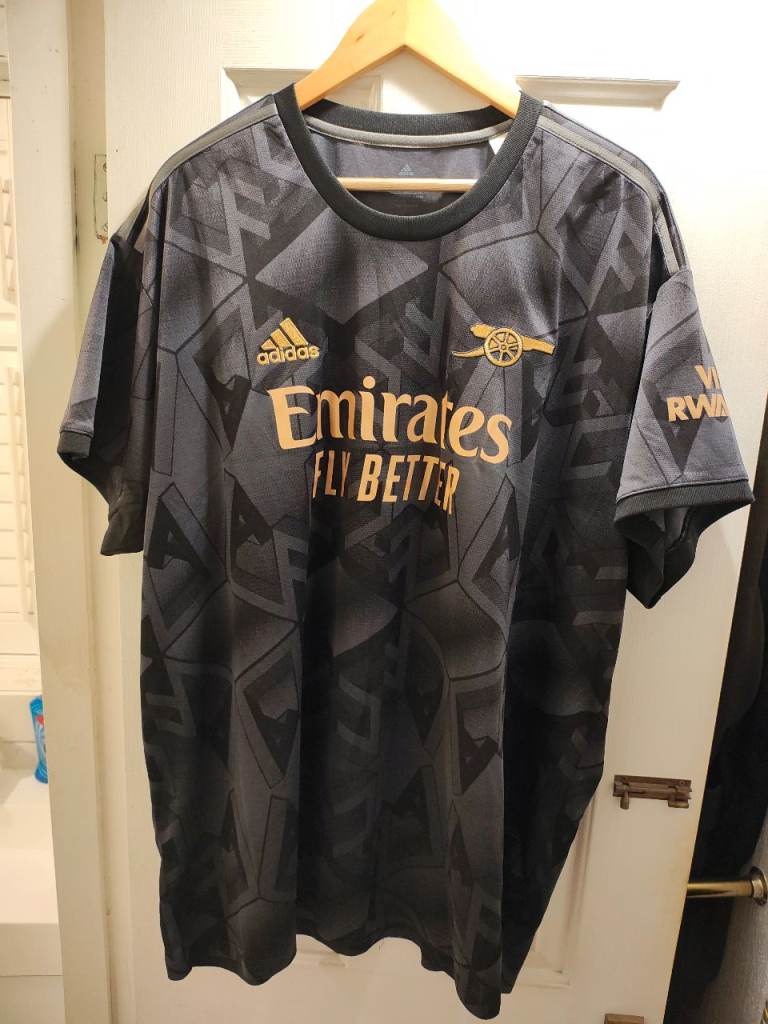 Arsenal Adidas Away Shirt 3XL(52"/56") 2022-23