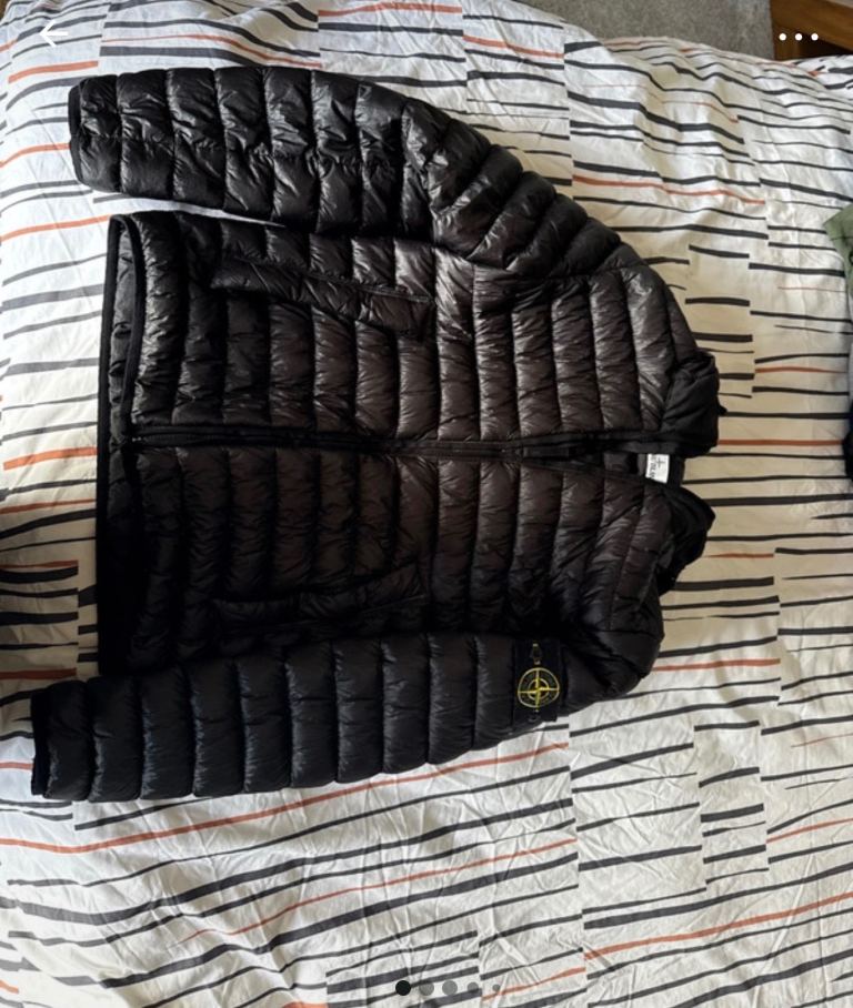 Moncler puffer jacket 