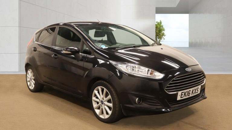 2016 Ford Fiesta 1.0T EcoBoost Titanium Euro 6 (s/s) 5dr HATCHBACK Petrol Manual