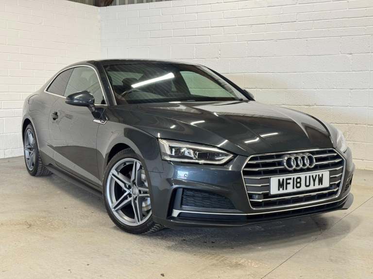 AUDI A5 2.0 TFSI S line 2018