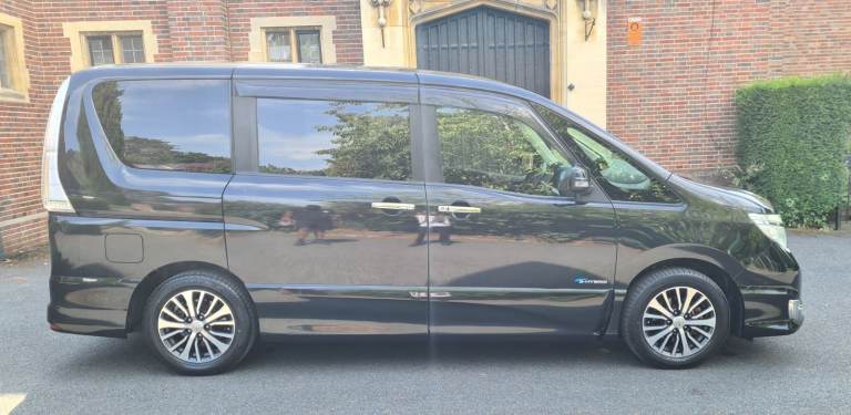 2014 Nissan Serena S-Hybrid Highway Star low mileage ULEZ FREE NOT Elgrand Estima Stepwagon Voxy