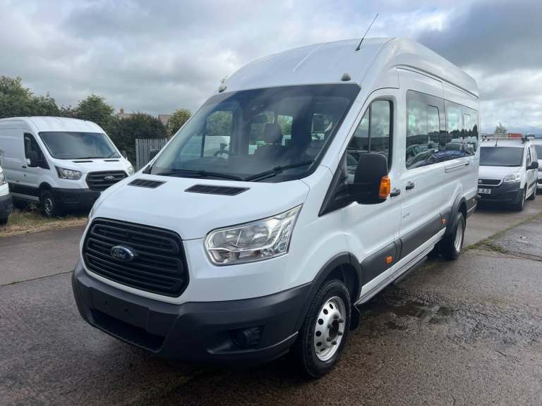 2015 Ford Transit 2.2 TDCi 125ps H3 17 Seater High Roof Minibus  Diesel Manual