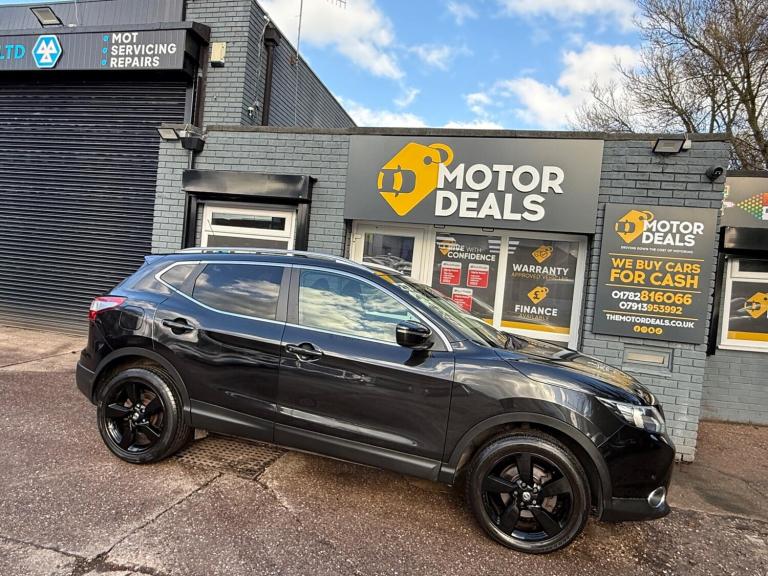 2017 Nissan Qashqai 1.5 dCi N-Connecta 5dr HATCHBACK DIESEL Manual
