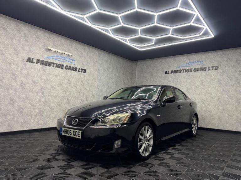 2006 Lexus IS 2.5 250 SE-L 4dr SALOON Petrol Automatic