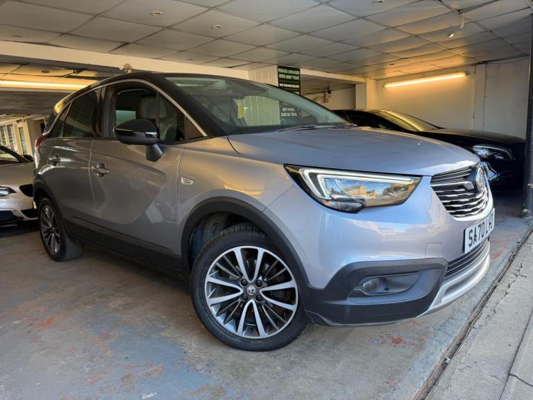 2020 Vauxhall Crossland X 1.2T [130] Elite Nav 5dr [Start Stop] Auto HATCHBACK PETROL Automatic