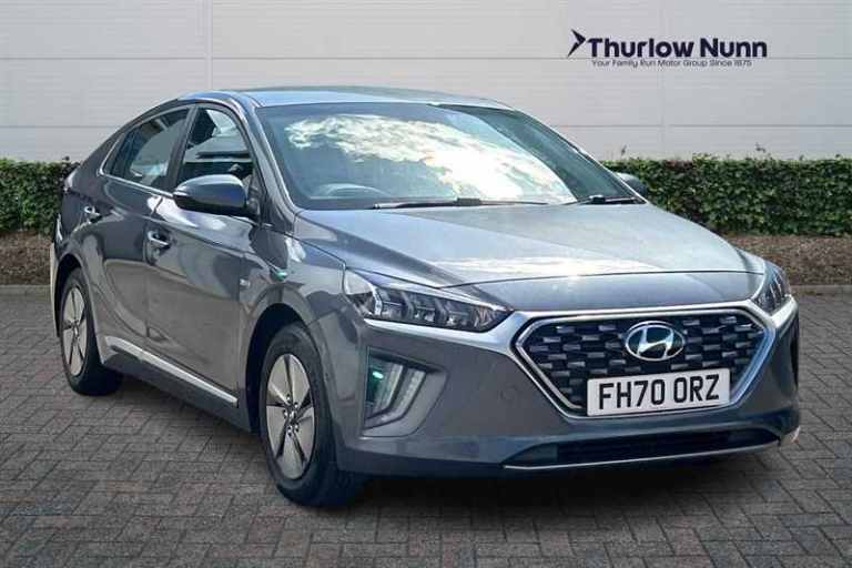 2021 Hyundai IONIQ 1.6 h-GDi Premium Hatchback 5dr Petrol Hybrid DCT Euro 6 (s/s) (141 ps) Hatchb...