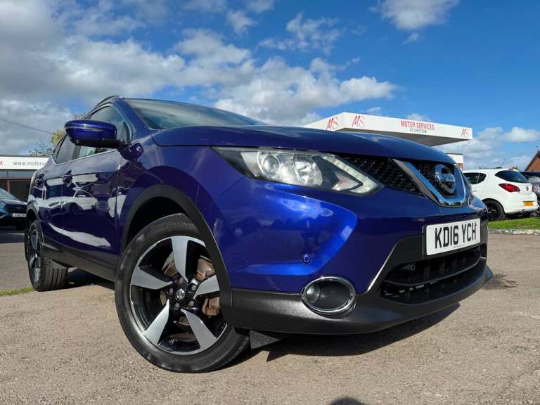 2016 Nissan Qashqai N-CONNECTA DIG-T Hatchback Petrol Manual