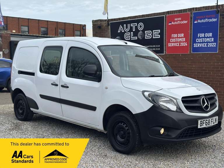 2018 Mercedes-Benz Citan 1.5 109 CDI BlueEfficiency Crew Van L3 Euro 5 (s/s) 6dr (5 Seat) PANEL V...