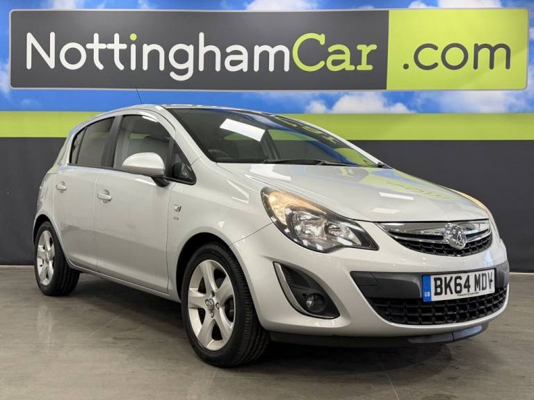 2014 Vauxhall Corsa 1.4 SXi 5dr [AC] HATCHBACK PETROL Manual