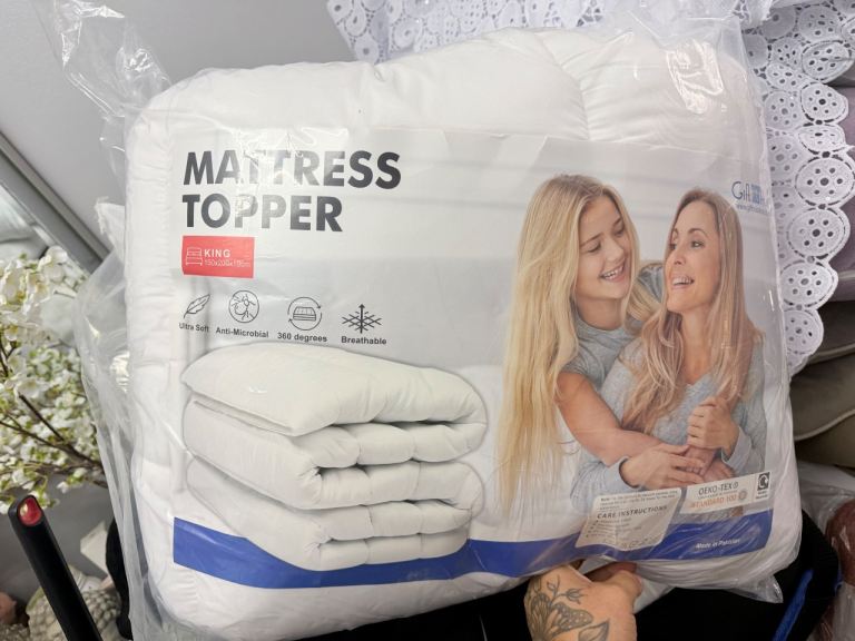 King size mattress topper 