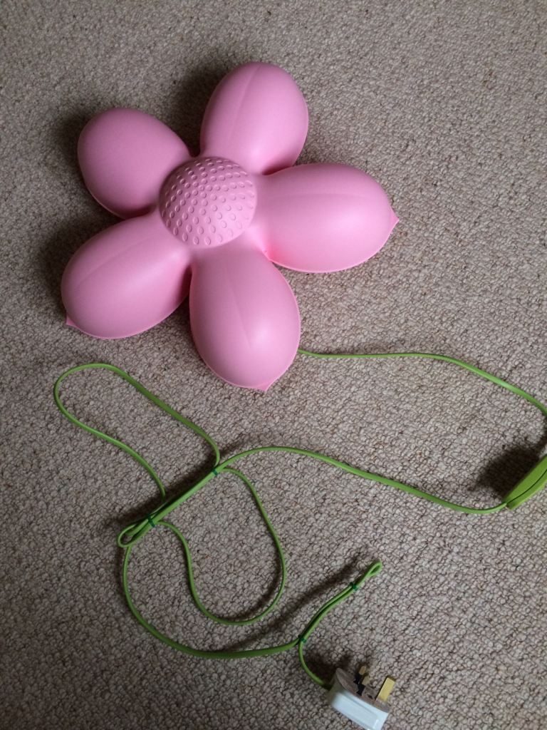 Two Children's Ikea Wall Lights