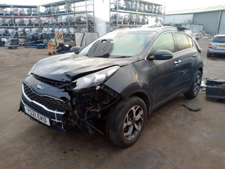 BREAKING KIA SPORTAGE 1.6 DIESEL 2021 STOCK NUMBER XY96