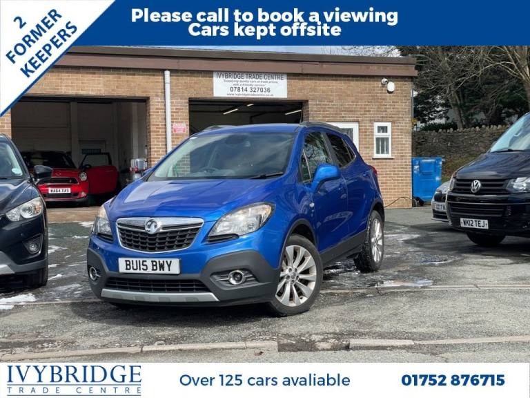 2015 15 VAUXHALL MOKKA 1.6 SE SUV 5DR PETROL MANUAL 2WD EURO 5 (S/S) (115 PS)