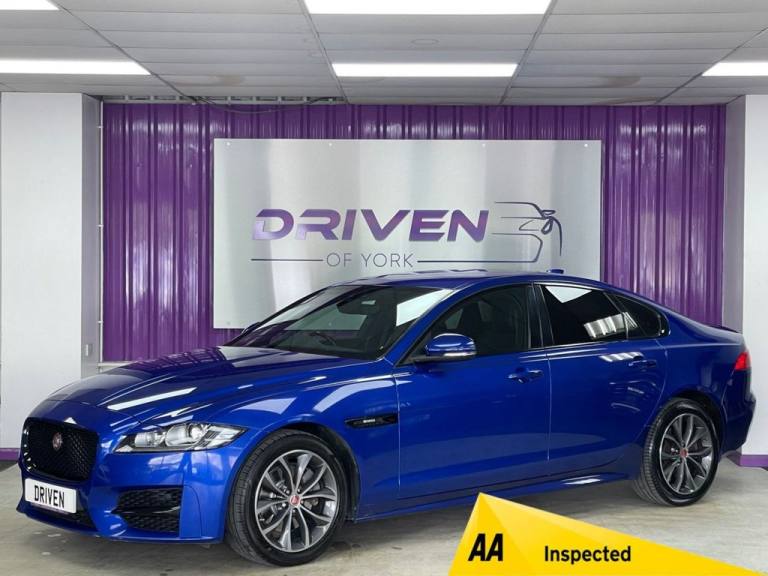 2019 Jaguar XF 2.0d R-Sport Saloon 4dr Diesel Auto Euro 6 (s/s) (180 ps) Saloon Diesel Automatic