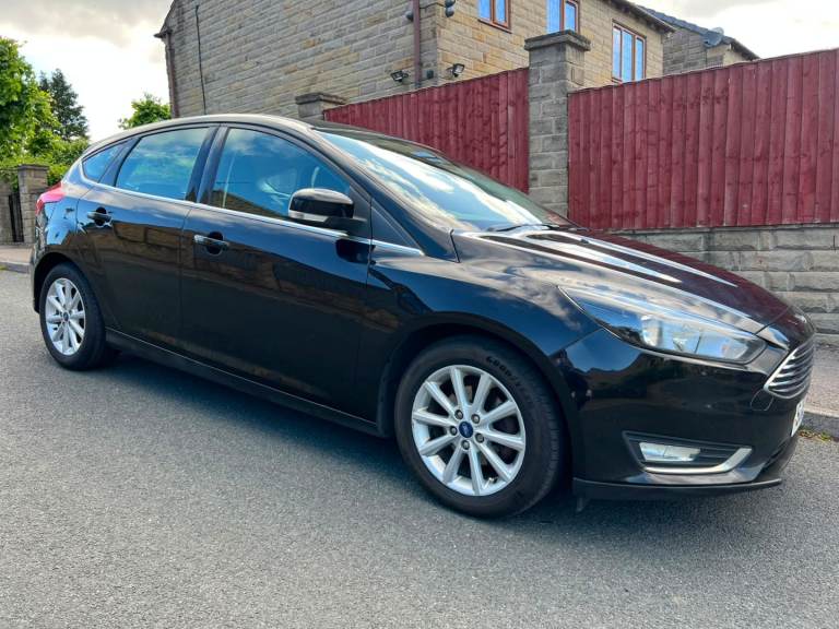 2016(16)FORD FOCUS 1.5 TDCI TITANIUM 171K FSH*T/BELT DONE*MOT MARCH 2027*£20/TAX*6SPEED*2 OWNER'S***